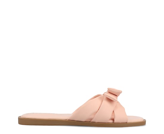 JOURNEE COLLECTION-WOMENS PRYLIN SLIDE SANDAL