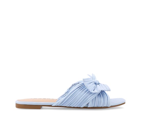 JOURNEE COLLECTION-WOMENS SERLINA SLIDE SANDAL