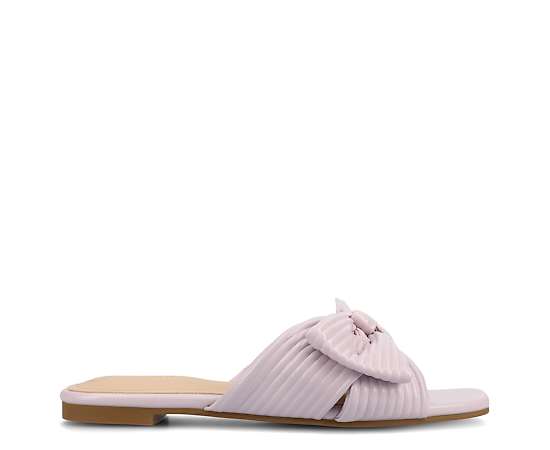 JOURNEE COLLECTION-WOMENS SERLINA SLIDE SANDAL