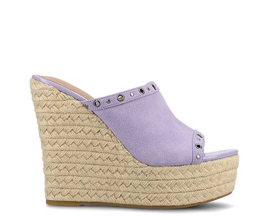 JOURNEE COLLECTION-WOMENS YARI WEDGE SANDAL