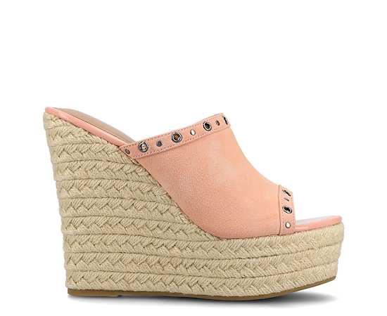 JOURNEE COLLECTION-WOMENS YARI WEDGE SANDAL