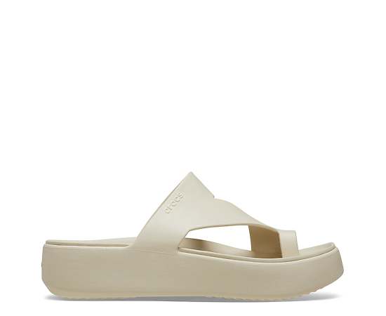 WOMENS GETAWAY PLATFORM TOE LOOP SANDAL