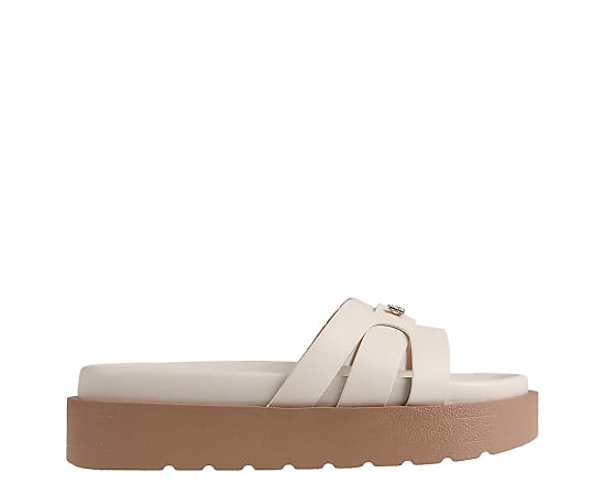 BEBE-WOMENS PHOEBE SANDAL