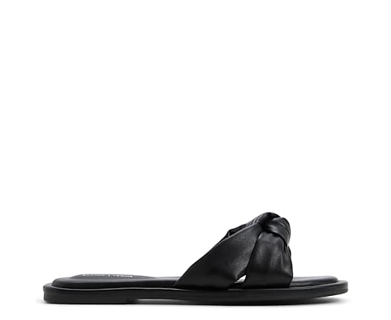 Call It Spring-WOMENS APRICOT SLIDE SANDAL