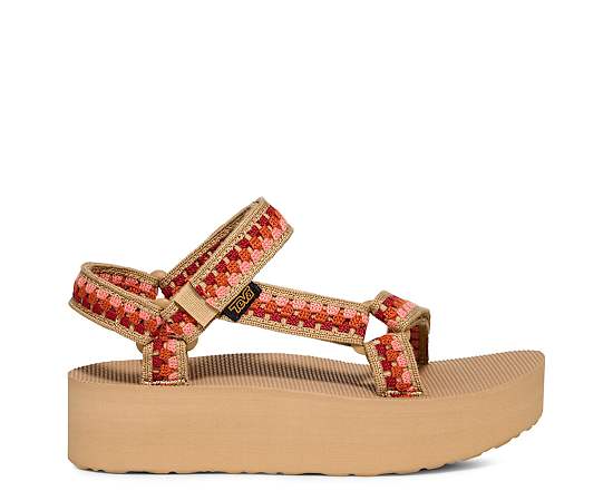 TEVA-WOMENS FLATFORM UNIVERSAL PLATFORM SANDAL