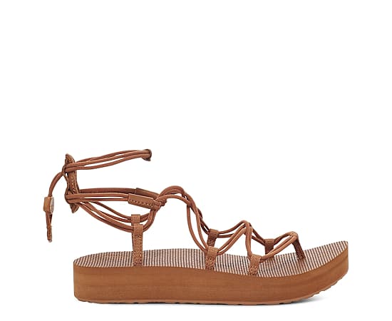WOMENS MIDFORM INFINITY PLATFORM OUTDOOR SANDAL