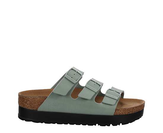 WOMENS FLORIDA FLEX VEGAN PLATFORM SANDAL