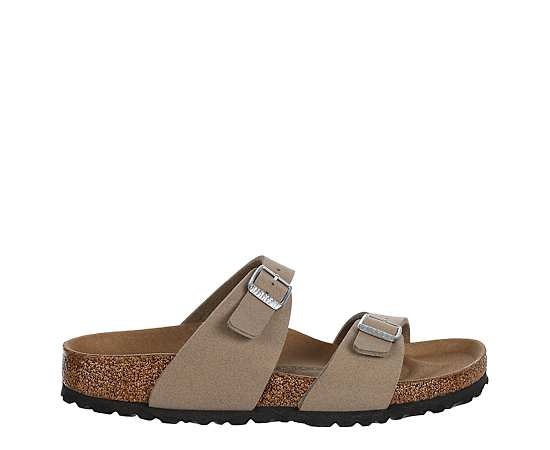 WOMENS SYDNEY VEGAN FOOTBED SANDAL