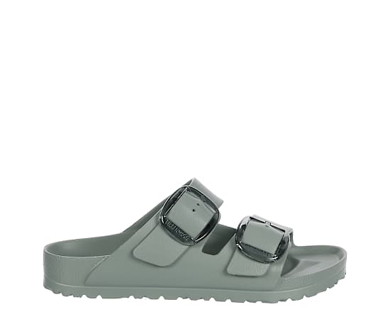 WOMENS ARIZONA ESSENTIALS BIG BUCKLE SLIDE SANDAL