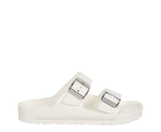 WOMENS ARIZONA STEALTH BUCKLE ESSENTIALS SLIDE SANDAL