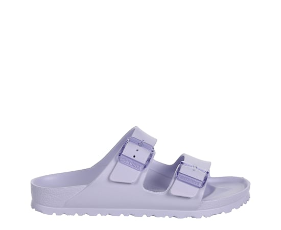 WOMENS ARIZONA STEALTH BUCKLE ESSENTIALS SLIDE SANDAL