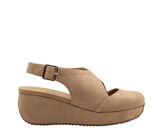 VOLATILE-WOMENS AURORA WEDGE SANDAL