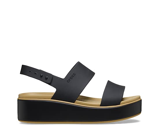 WOMENS BROOKLYN LOW WRAP WEDGE SANDAL