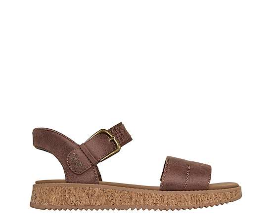 WOMENS SUN VIBE CORKY SANDAL