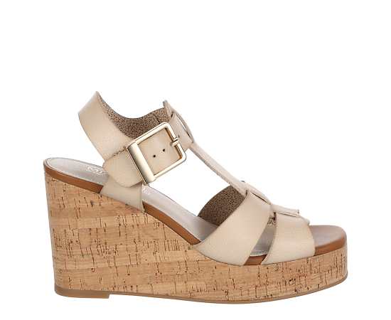 WOMENS ALMA WEDGE SANDAL