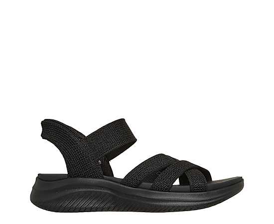 WOMENS SLIP-INS ULTRA FLEX 3.0 WEDGE SANDAL