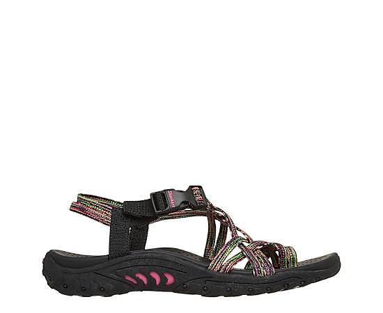 SKECHERS-WOMENS REGGAE IRIE MON OUTDOOR SANDAL