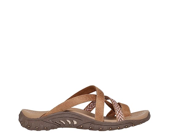 SKECHERS-WOMENS TIMELESS SUMMER THONG SANDAL