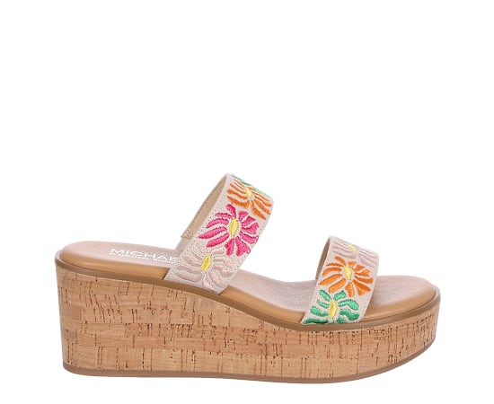 WOMENS PIERRE WEDGE SANDAL
