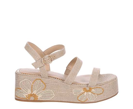 WOMENS PHEBE WEDGE SANDAL