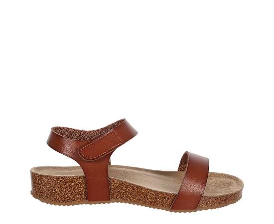 WOMENS BRANDI FOOTBED SANDAL