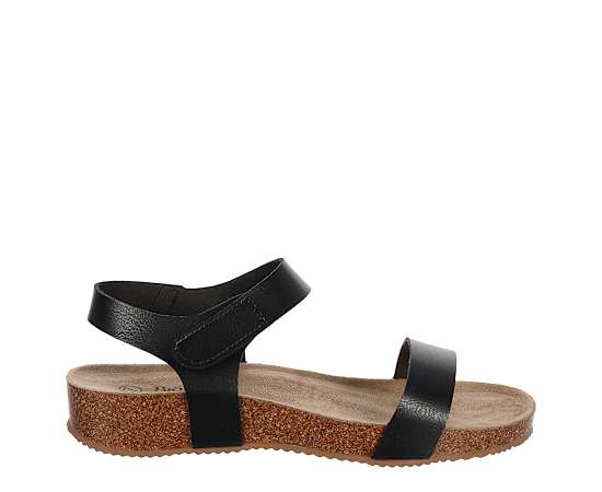 WOMENS BRANDI FOOTBED SANDAL
