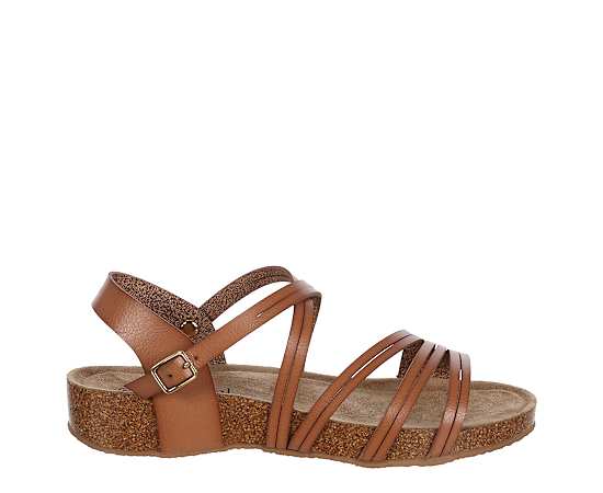 WOMENS ELLIANA FOOTBED SANDAL