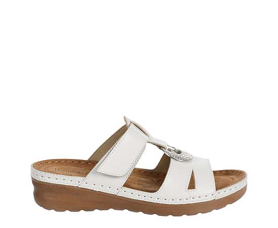 WOMENS SIENA FLAT SANDAL