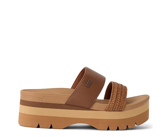 WOMENS BANDED HORIZON 2.5 SLIDE SANDAL