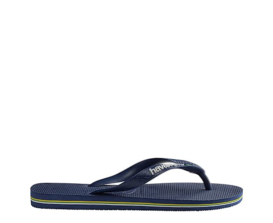 HAVAIANAS-WOMENS BRAZIL LOGO FLIP FLOPS