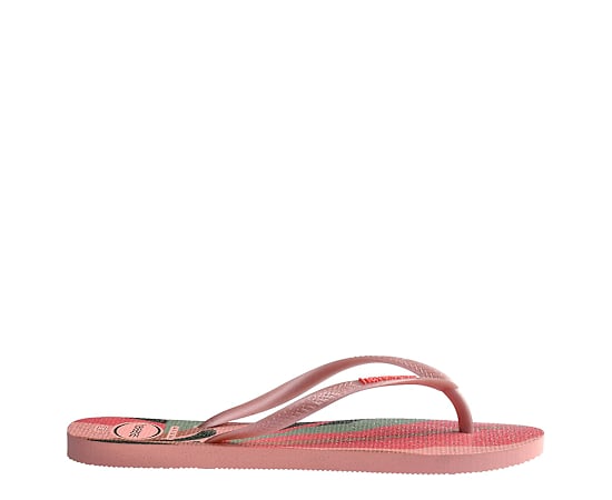 HAVAIANAS-WOMENS PALETTE GLOW FLIP FLOPS
