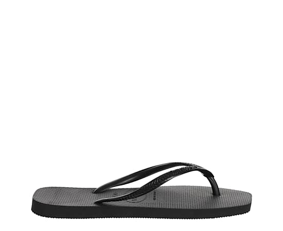 WOMENS SLIM SQUARE FLIP FLOPS