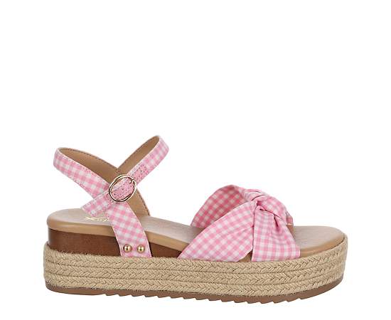 WOMENS AMETHYST WEDGE SANDAL