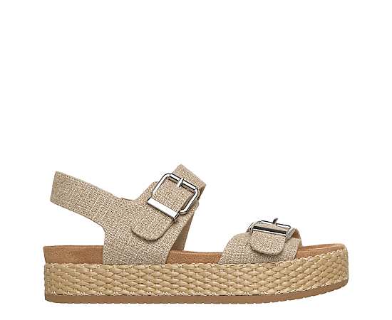 SKECHERS-WOMENS MISTY KISS SUMMER STROLL SANDAL