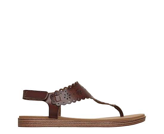 SKECHERS-WOMENS SUMMER COVE-CANCUN CALLING FLIP FLOP SANDAL