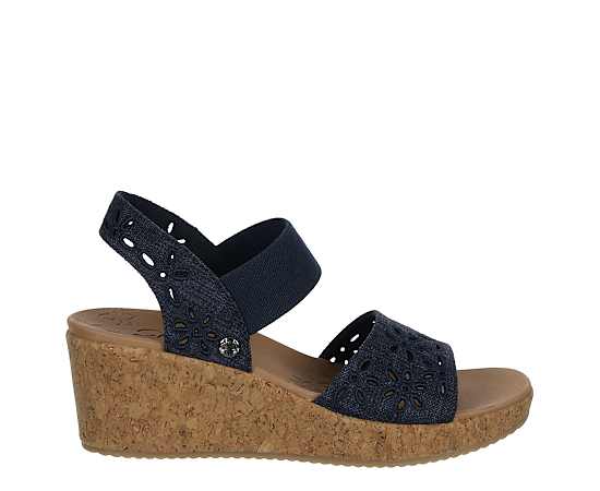 SKECHERS-WOMENS BEACH BLISS SANDAL