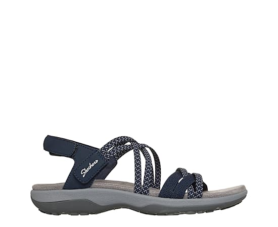 SKECHERS-WOMENS REGGAE SLIM SANDAL