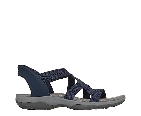 SKECHERS-WOMENS STRETCH FLEX2 SANDAL