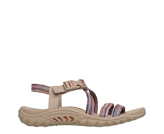 SKECHERS-WOMENS REGGAE OUTDOOR SANDAL
