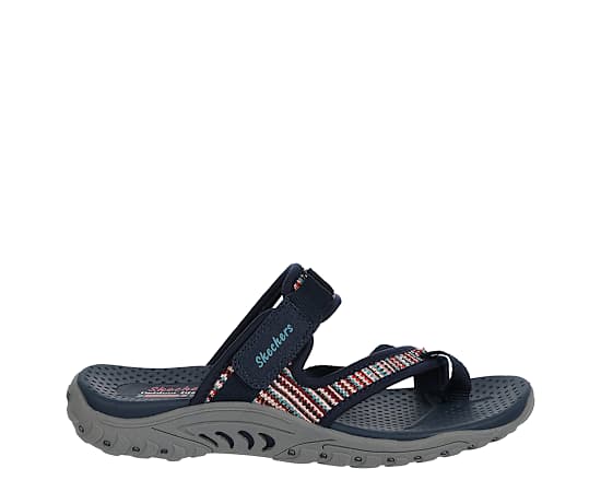 SKECHERS-WOMENS REGGAE OUTDOOR FLIP FLOP SANDAL