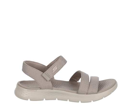 SKECHERS-WOMENS GO WALK FLEX -VICTORIA SANDAL