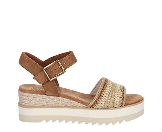 WOMENS DIANA WEDGE SANDAL
