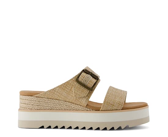 WOMENS DIANA MULE BUCKLE SANDAL