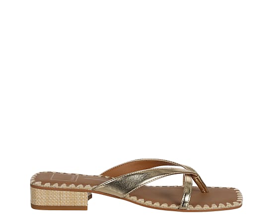 DOLCE VITA-WOMENS BARTA THONG SANDAL