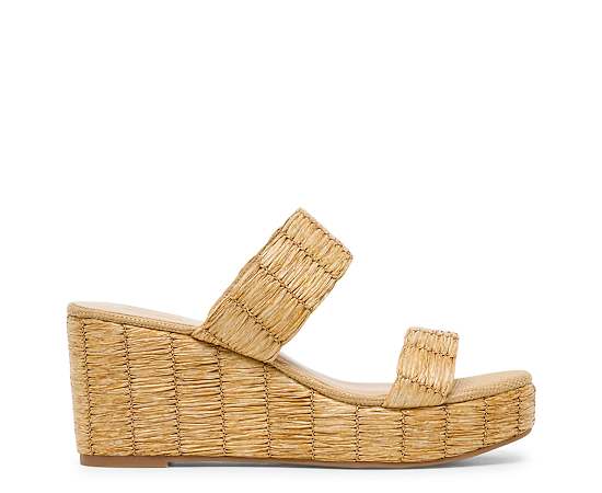 DOLCE VITA-WOMENS LIZETH WEDGE SANDAL