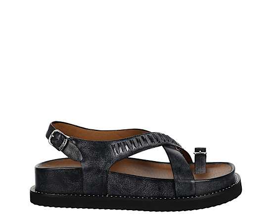 WOMENS RAMBLYN CROSS THONG SANDAL