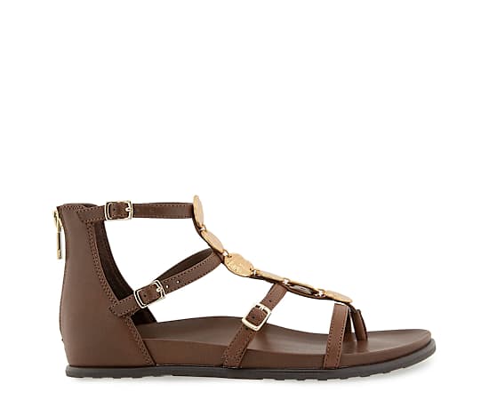 REBECCA MINKOFF-WOMENS HADLEY GLADIATOR SANDAL