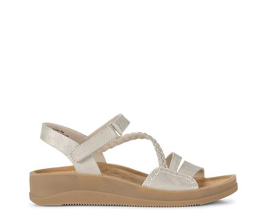 BARE TRAPS-WOMENS FLICKA WEDGE SANDAL