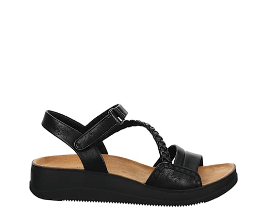 WOMENS FLICKA WEDGE SANDAL