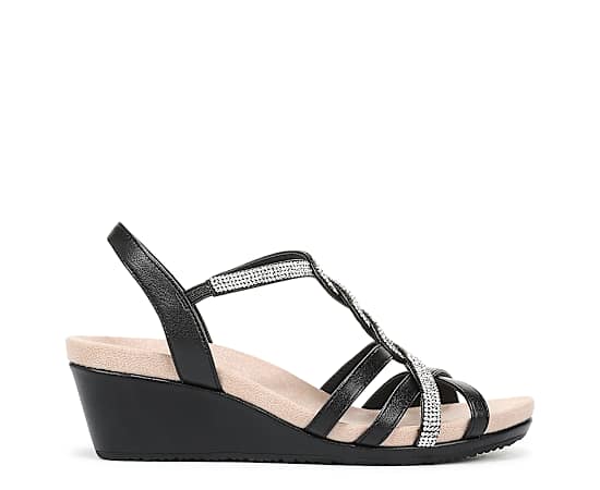 LIFESTRIDE-WOMENS MIAMI WEDGE SANDAL
